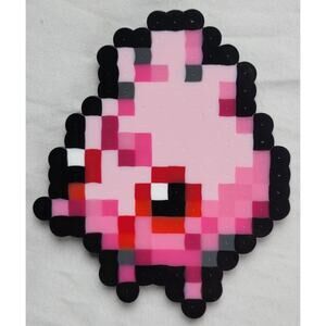 Igglybuff Menu Icon Pokemon Perler Bead Pixel Art